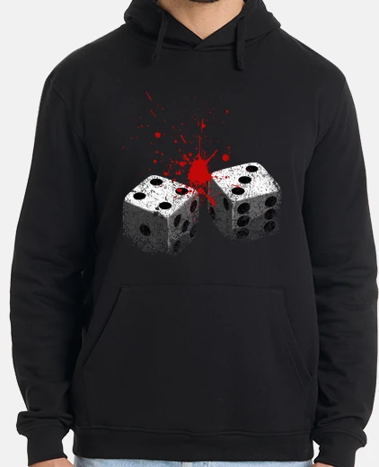 Sudadera juego de azar de 7 dados con suerte