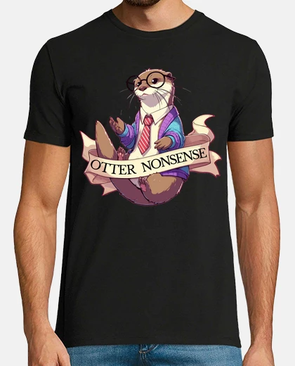 Camiseta juego de palabras sin sentido de nutria
