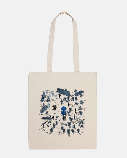 Bolsa juego de tiempo y espacio