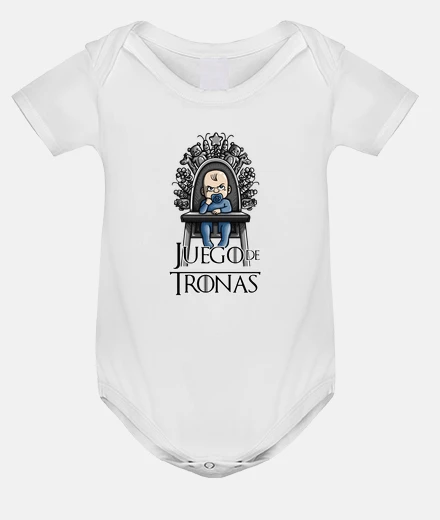 Ropa Juego de Tronas Body Bebé