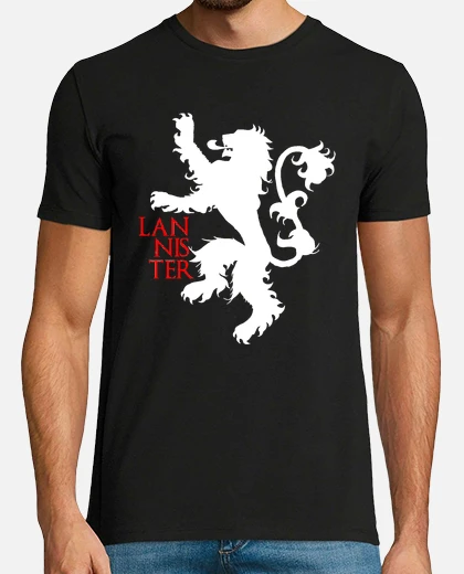 Camiseta juego de tronos lannister laTostadora - Main Image