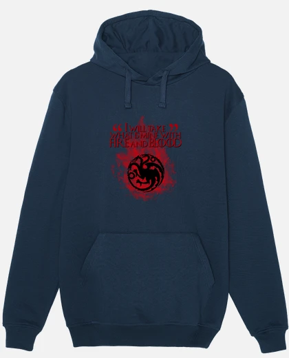 Sudadera juego de tronos targaryen laTostadora