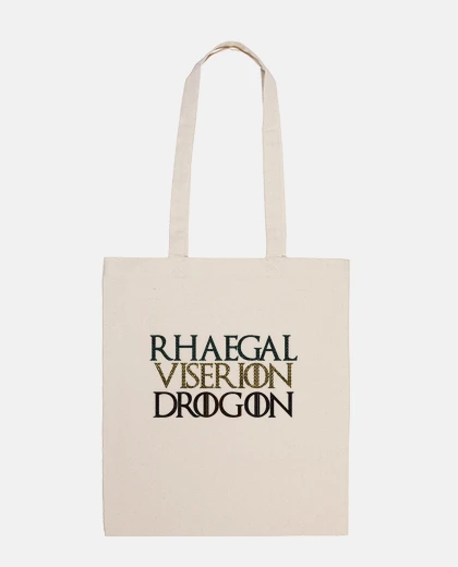 Bolsa Juego de Tronos Game of Thrones Rhaegal