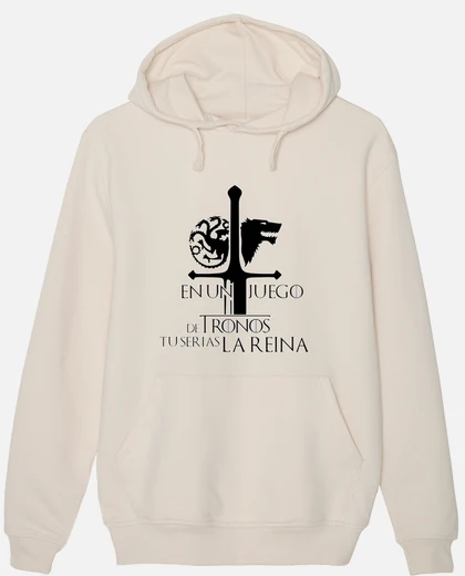 Sudadera juego de tronos reina laTostadora