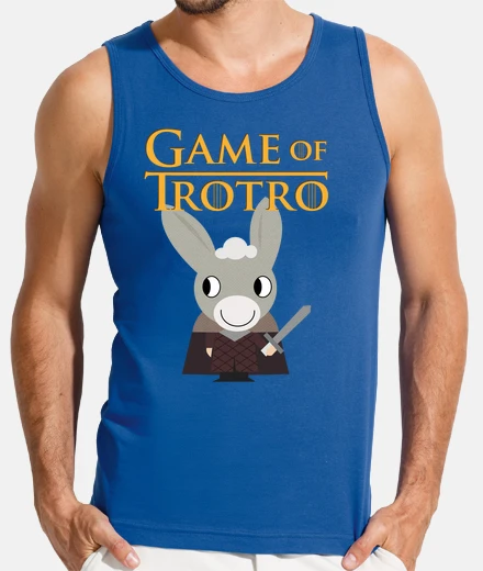 Camiseta juego de trotro