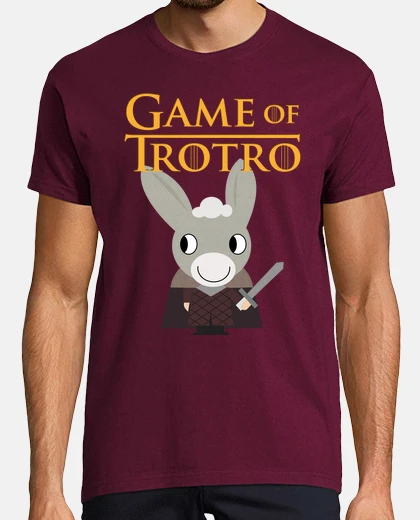 Camiseta juego de trotro