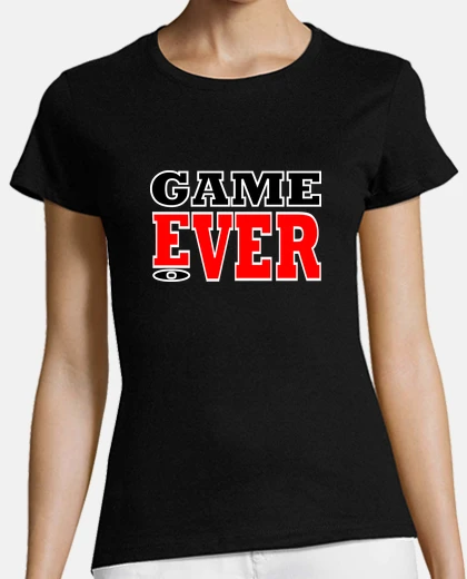 Camiseta juego nunca