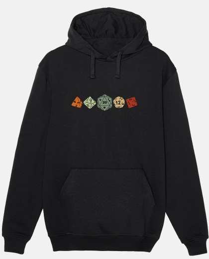 Sudadera juego rpg juego de rol dado accesorios
