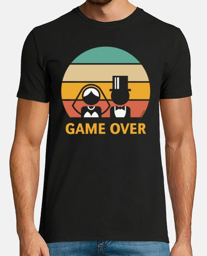 Camiseta juego terminado - despedida de soltero - despedida de soltera - 5cv1