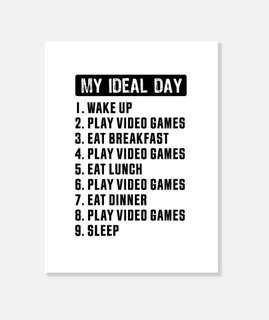 juego divertido todo el día regalo de v