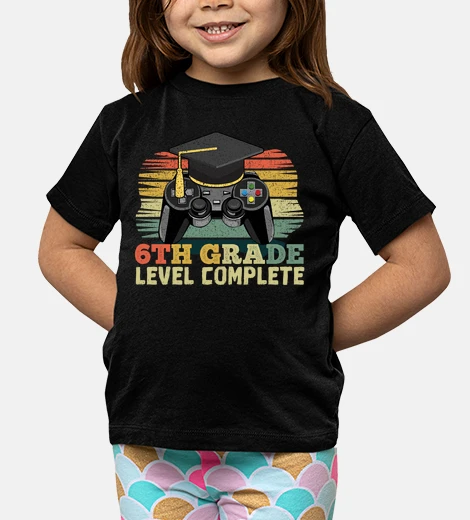 Ropa Juegos de graduación completa de sexto 
