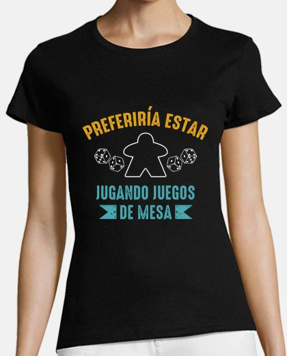 Playera Juegos de mesa