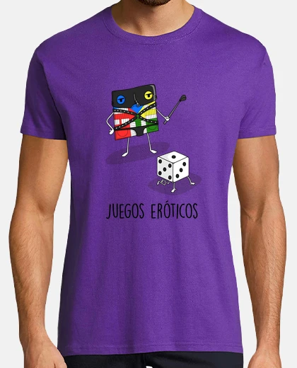 Camiseta Juegos Eróticos