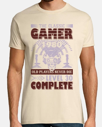 Camiseta jugador - juegos de aficionados y video