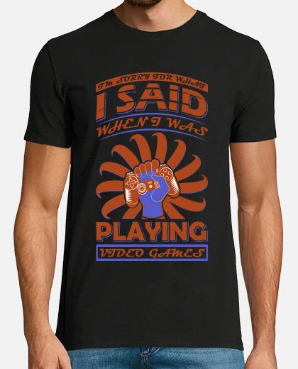 Camiseta jugador - juegos de aficionados y video