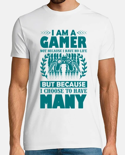 Camiseta jugador - juegos de aficionados y video
