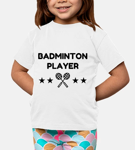 Ropa jugador de bádminton