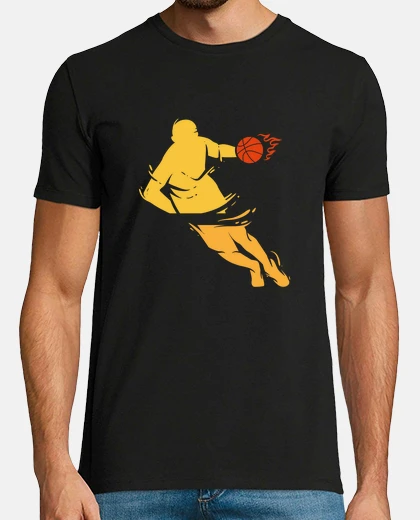 Playera jugador de baloncesto