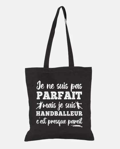 Bolsa jugador de balonmano humor regalo de ba