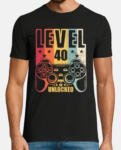 Camiseta jugador de cumpleaños de juego desbloqu