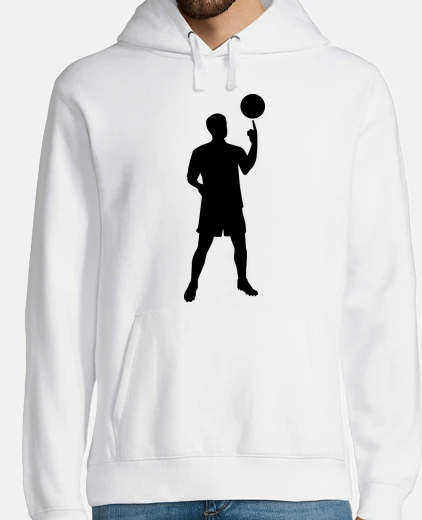 Sudadera jugador de fútbol
