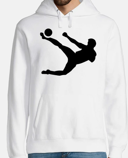 Sudadera jugador de fútbol