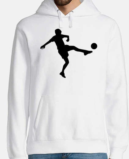 Sudadera jugador de fútbol