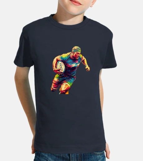 Ropa Jugador de Rugby Colorido
