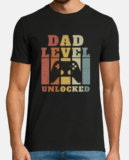 Camiseta jugador desbloqueado nivel papá