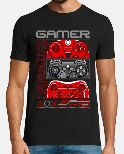 Camiseta jugador futurista hardore