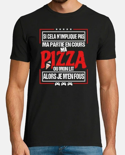Camiseta jugador idea de regalo para juegos frik
