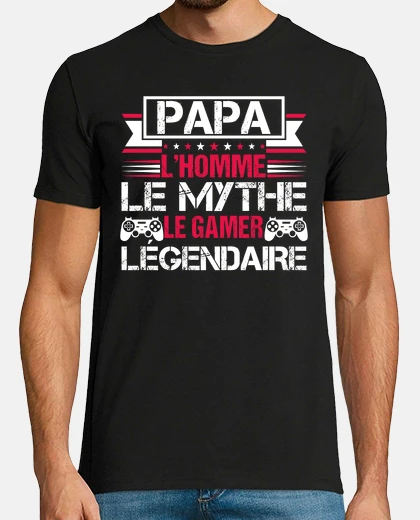 Camiseta jugador idea de regalo para juegos frik