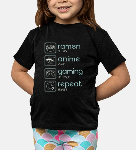 Ropa jugador k pop ramen .transmisión de juegos.