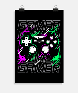 Poster, quadro Gaming Matata, Regalos, merch