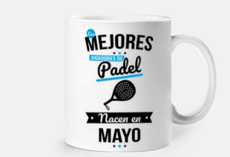 Jugadores De Padel Nacen En Mayo