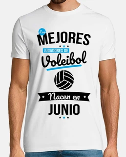 Jugadores de Voleibol Nacen En Junio