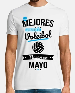 Jugadores de Voleibol Nacen En Mayo