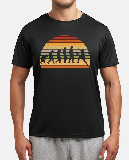 Camiseta jugando pádel jugadores de pádel vintag