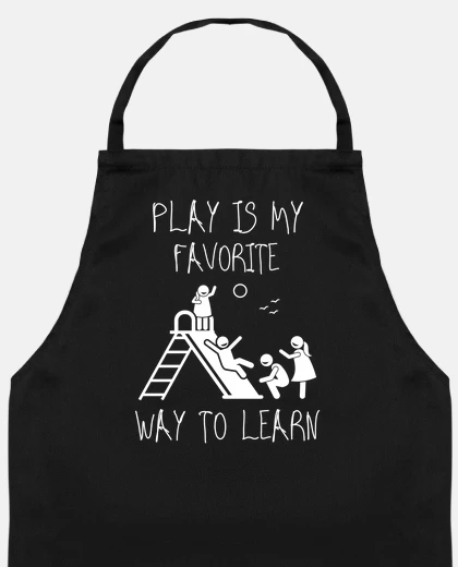 Jugar es mi forma favorita de aprender