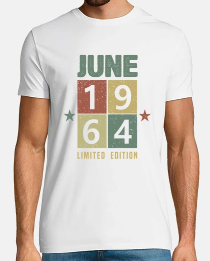 Tee-shirt juin 1964