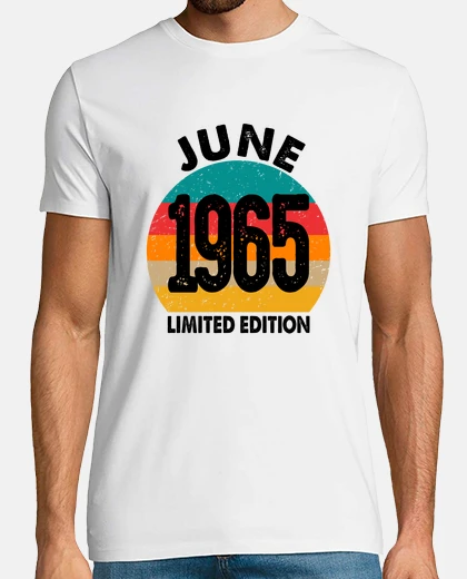 Tee-shirt juin 1965
