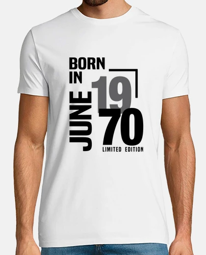 Tee-shirt juin 1970