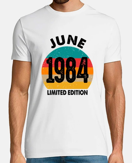 Tee-shirt juin 1984