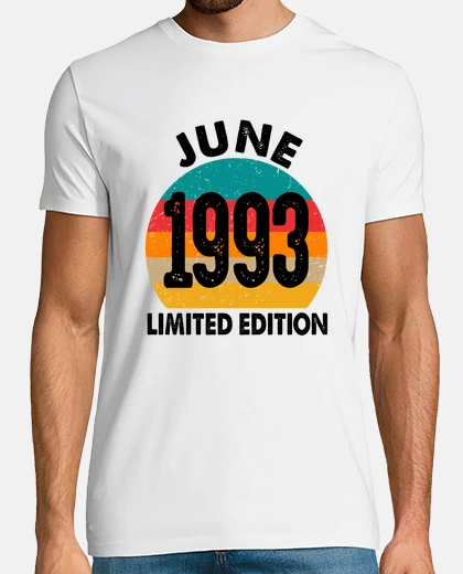 Tee-shirt juin 1993