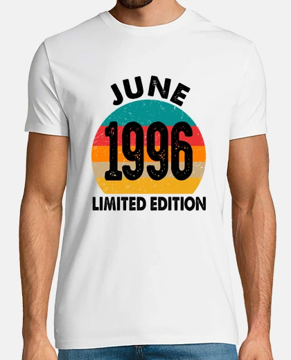 Tee-shirt juin 1996
