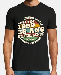juin 1988 - anniversaire 35 ans