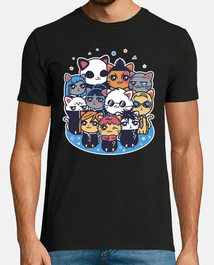 Tee-shirt jujutsu cat-isen