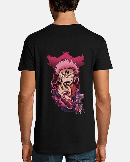 Tee-shirt jujutsu de shibuya