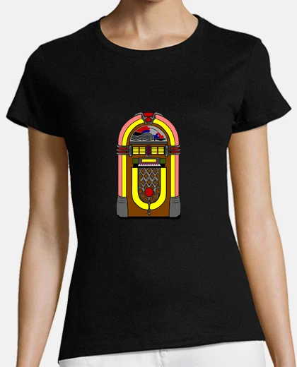 Tee-shirt Jukebox musique rétro