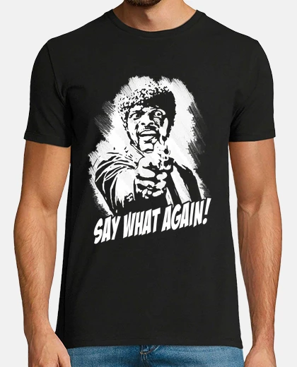 Camiseta JULES WINNFIELD SAY WHAT AGAIN